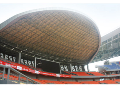 甘南体育看台案例