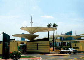 甘南膜结构案例